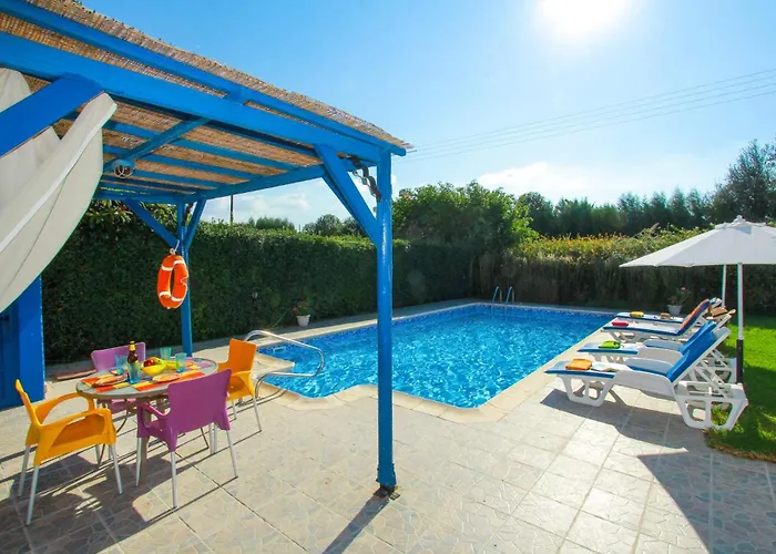 וילה Chara פאפוס